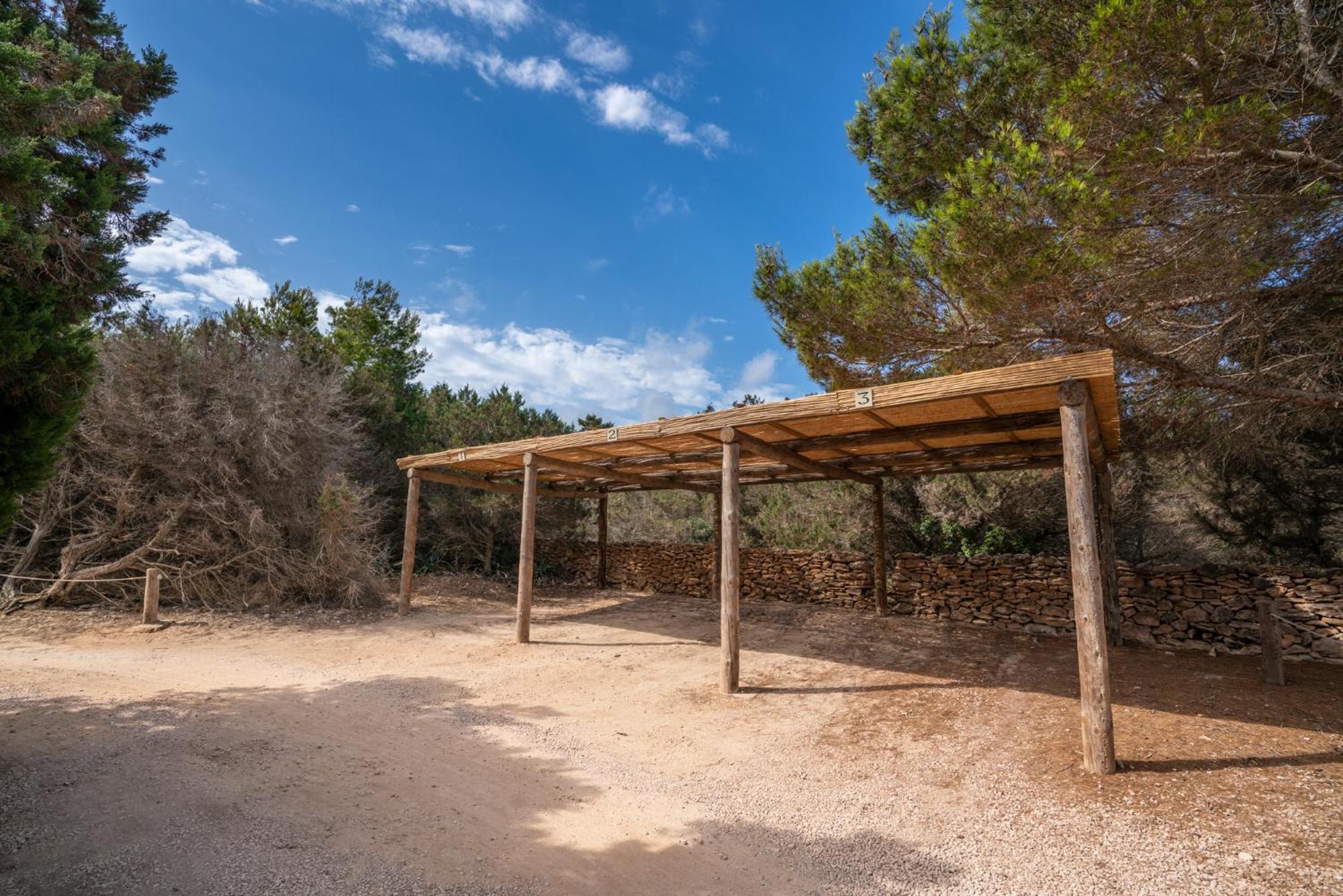 Cas Saliners - Parc Natural La Savina  Exteriér fotografie